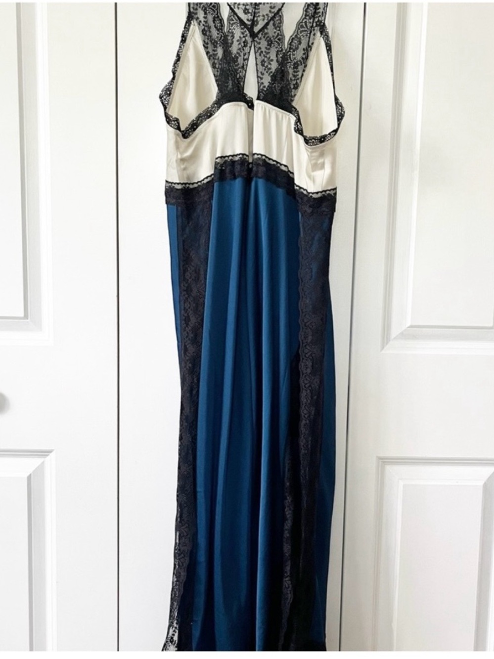 NWT Free People Intimately Tri Me Midi Slip Dress - Picture 6 of 11